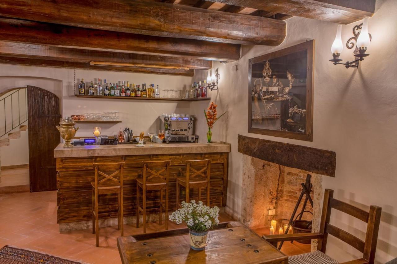 Borgo Petroro Hotel Todi Eksteriør billede