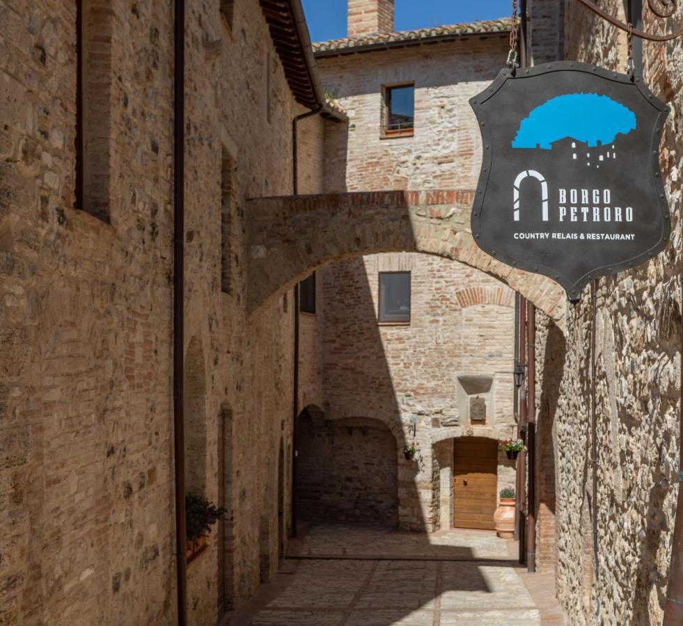 Borgo Petroro Hotel Todi Eksteriør billede