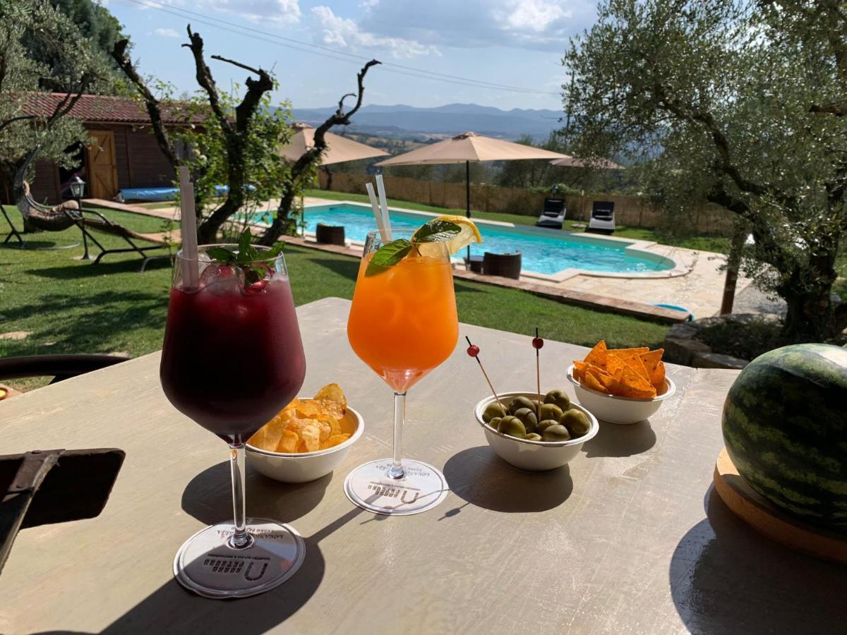 Borgo Petroro Hotel Todi Eksteriør billede