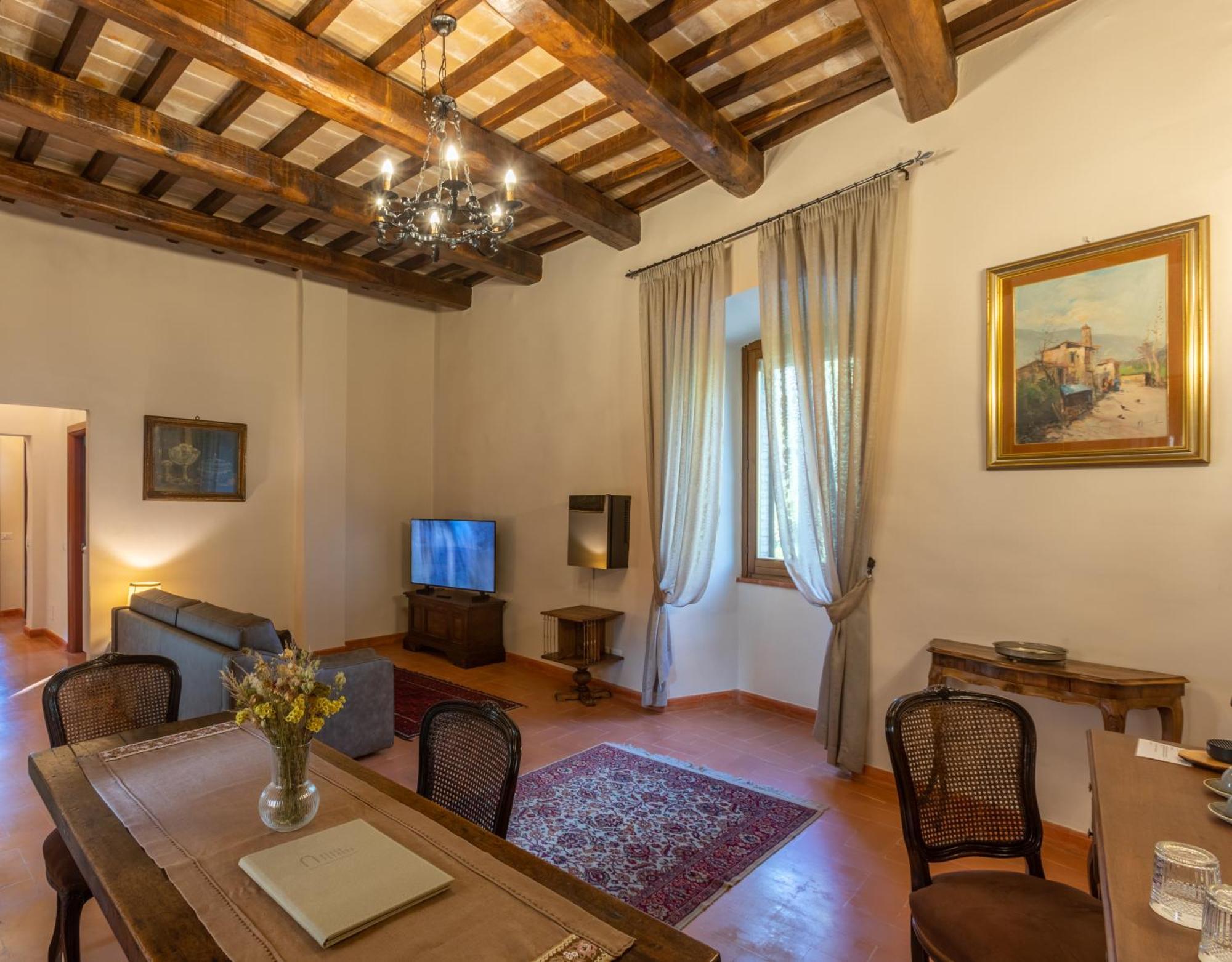 Borgo Petroro Hotel Todi Eksteriør billede